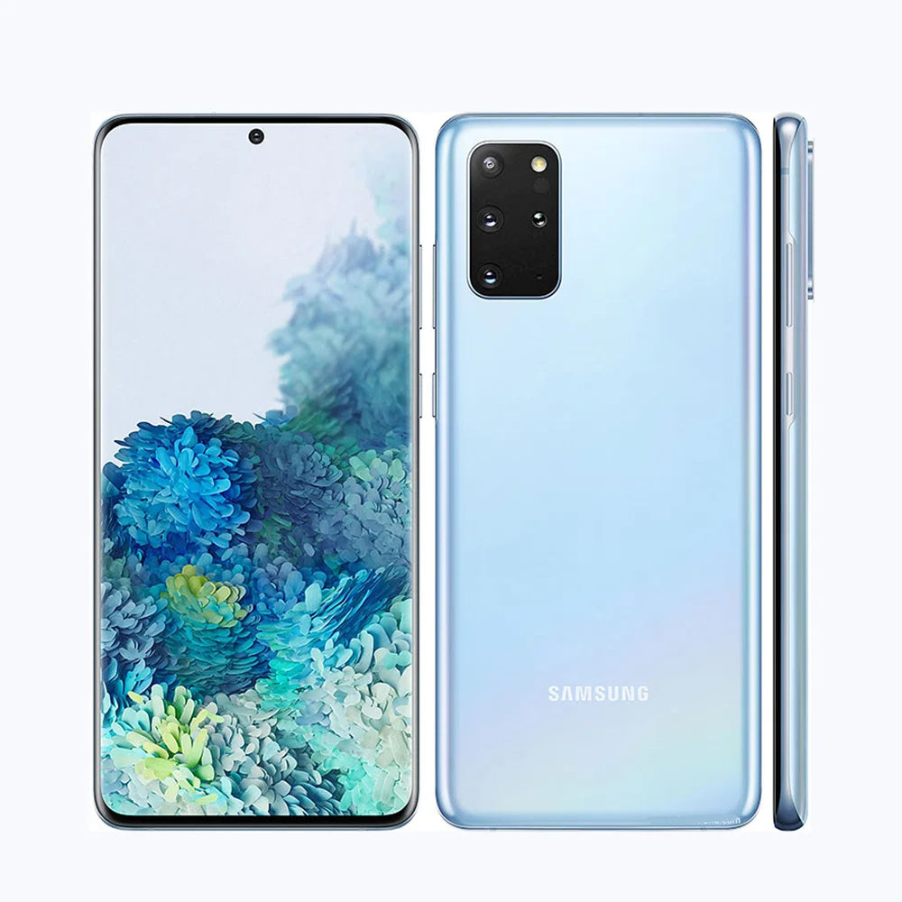 C Samsung Galaxy S20+ S20 Plus 5G G986U G986B 6.7" OLED 128/256/512GB ROM 12GB RAM NFC Original  Unlocked Android Cellphone