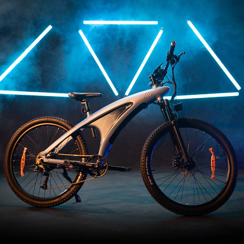 Us Eu Stock Warehouse Electric Moped Bike 48v Electric City Bike Scooter Ebike Electric Mountain Bike With 27.5 Inch Tire Canada