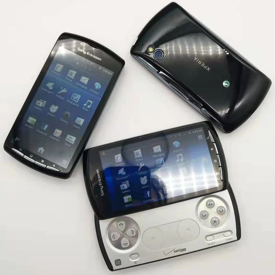 Sony Ericsson Xperia PLAY Z1i R800i Refurbished-Original R88 R800a R800at R800 Phone 3G WIFI GPS 5MP Android phone Free shipping