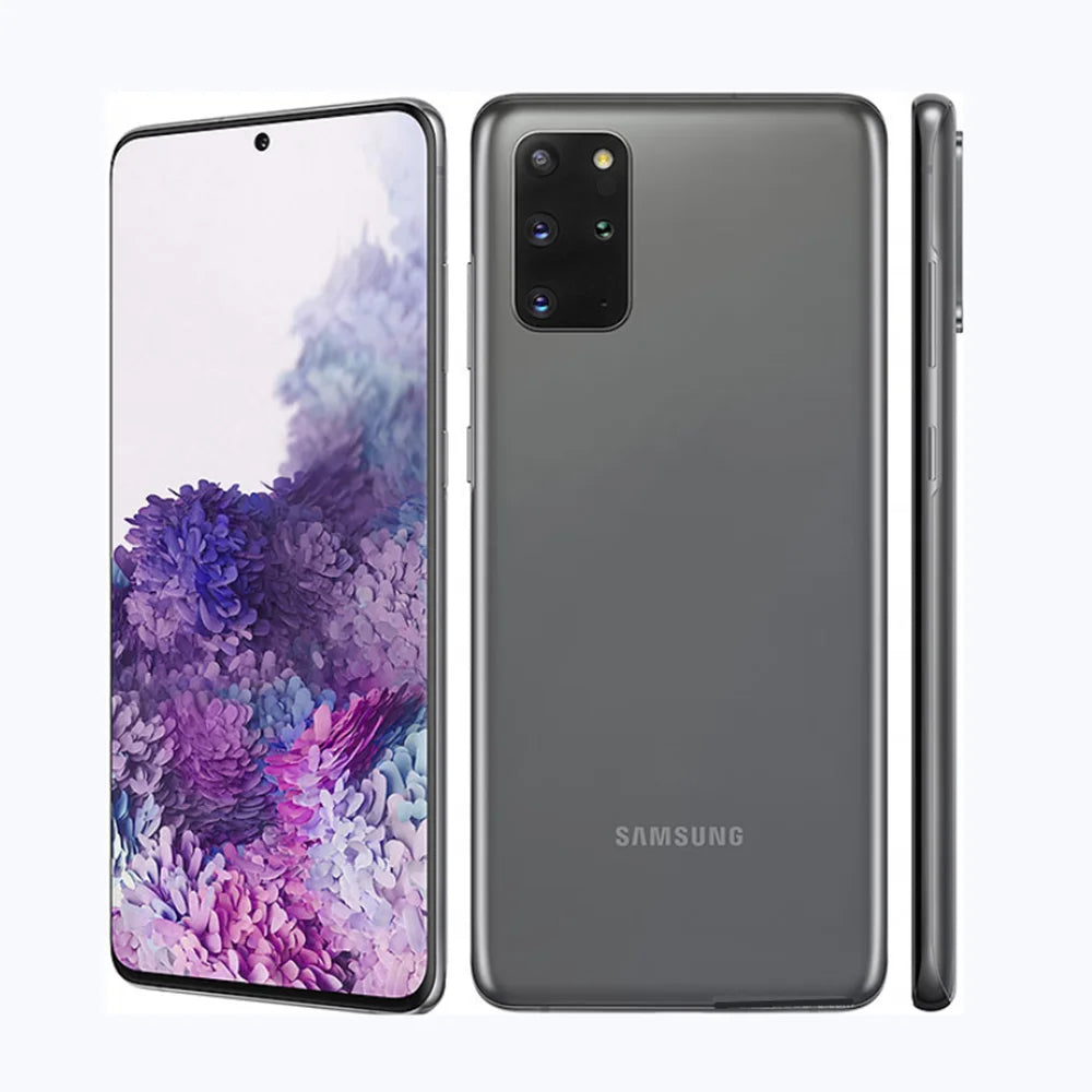 C Samsung Galaxy S20+ S20 Plus 5G G986U G986B 6.7" OLED 128/256/512GB ROM 12GB RAM NFC Original  Unlocked Android Cellphone