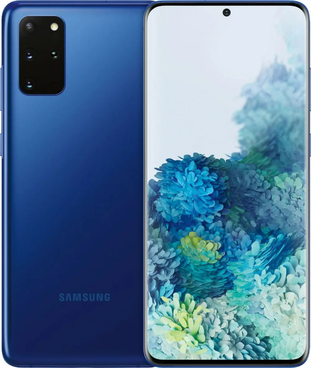 C Samsung Galaxy S20+ S20 Plus 5G G986U G986B 6.7" OLED 128/256/512GB ROM 12GB RAM NFC Original  Unlocked Android Cellphone