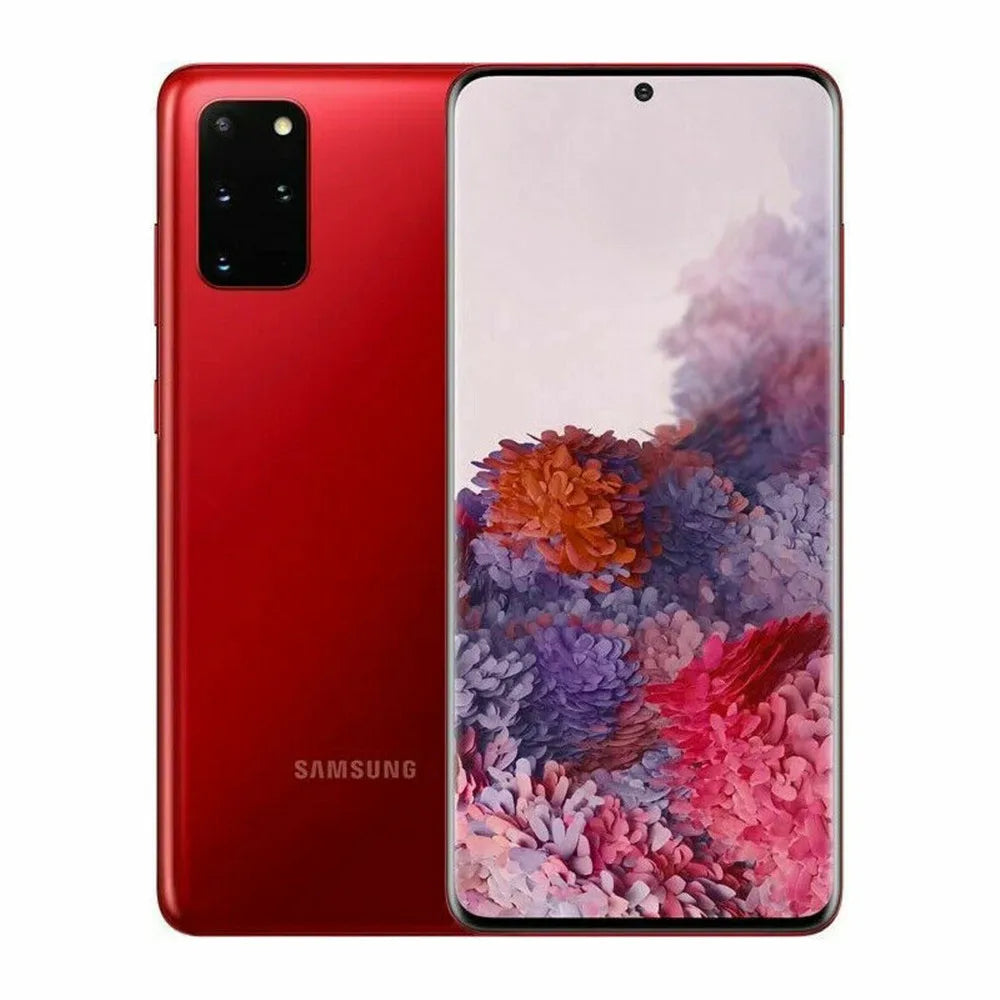 C Samsung Galaxy S20+ S20 Plus 5G G986U G986B 6.7" OLED 128/256/512GB ROM 12GB RAM NFC Original  Unlocked Android Cellphone