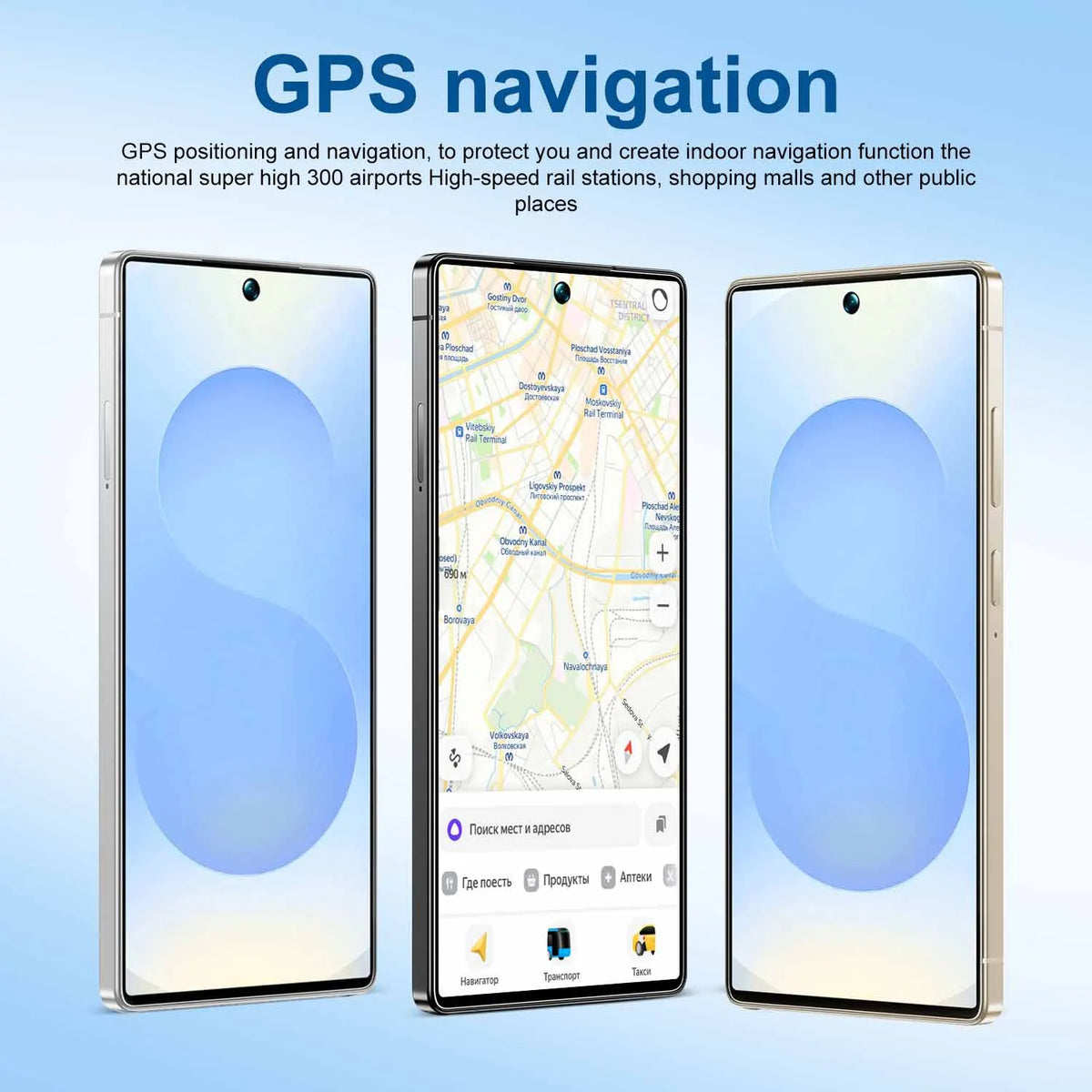 2026 New High Quality S27 Ultra original intelligent 4G 5G dual card dual standby system global version 8000mAh battery
