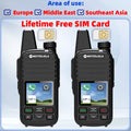 MOTOLOLA SIM card lifetime free 4G global high-definition sound quality walkie talkie supports Bluetooth WiFi POC two-way radio