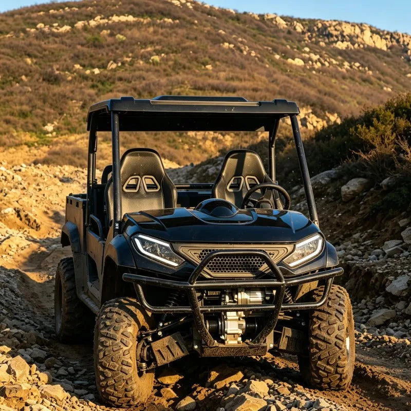 New 1000cc UTV Side By Side 4x4 Off Road All Terrain Farm Utility Vehicle With Powerful Performance For Outdoor Use