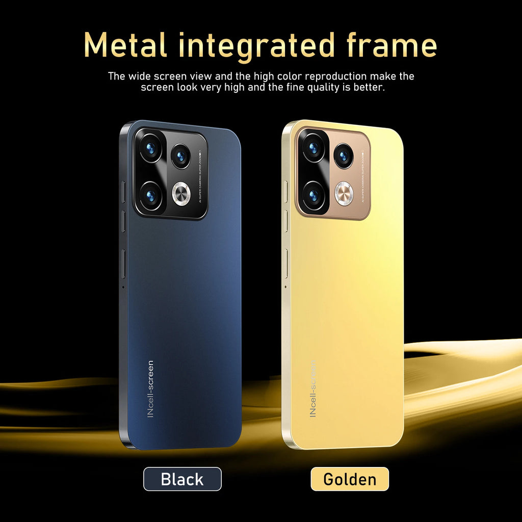 2026 New High Quality Note 50 Pro Original Intelligent 4G 5G Dual Card Dual Standby System Global Version 6800mAh Battery
