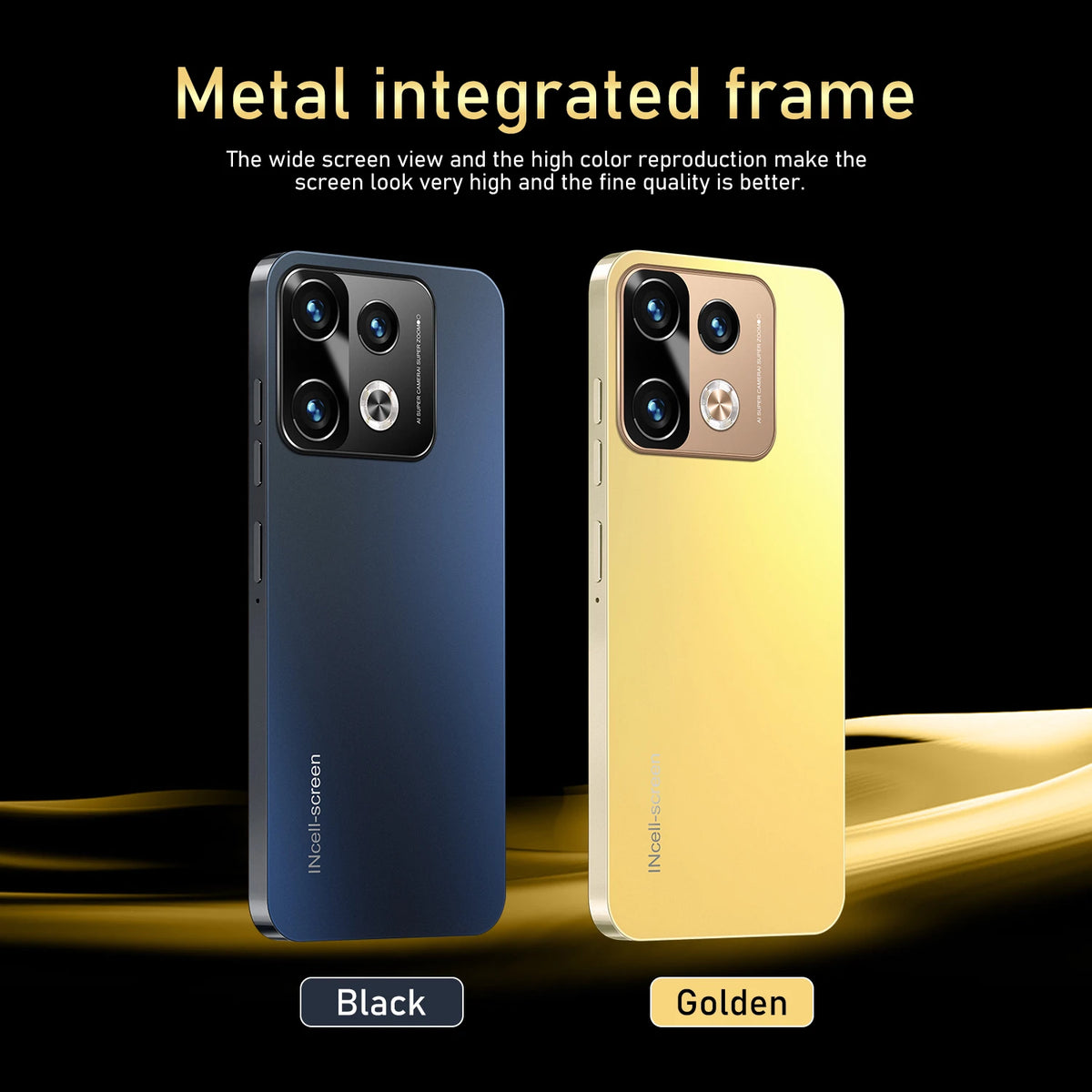2026 New High Quality Note 50 Pro Original Intelligent 4G 5G Dual Card Dual Standby System Global Version 6800mAh Battery