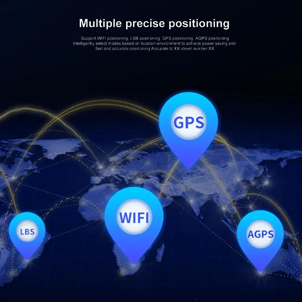 Mini Car Tracker GF 22 Magnetic Car GPS Locator Anti-Lost Recording Tracking Device Can Voice Control Phone Wifi LBS