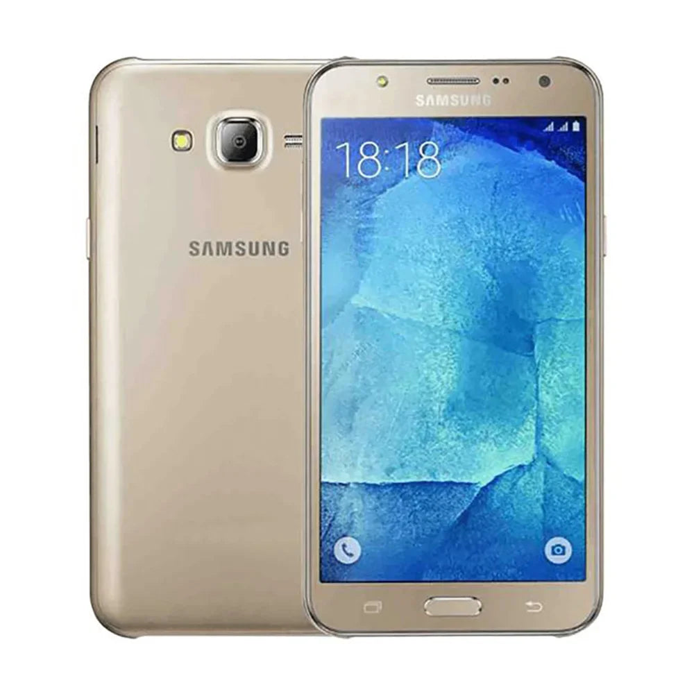 Original Samsung Galaxy J7 J700F 4G Mobile Phone Dual SIM 5.5" 1.5GB RAM 16GB ROM Global Version 13MP+5MP Octa Core J7 CellPhone