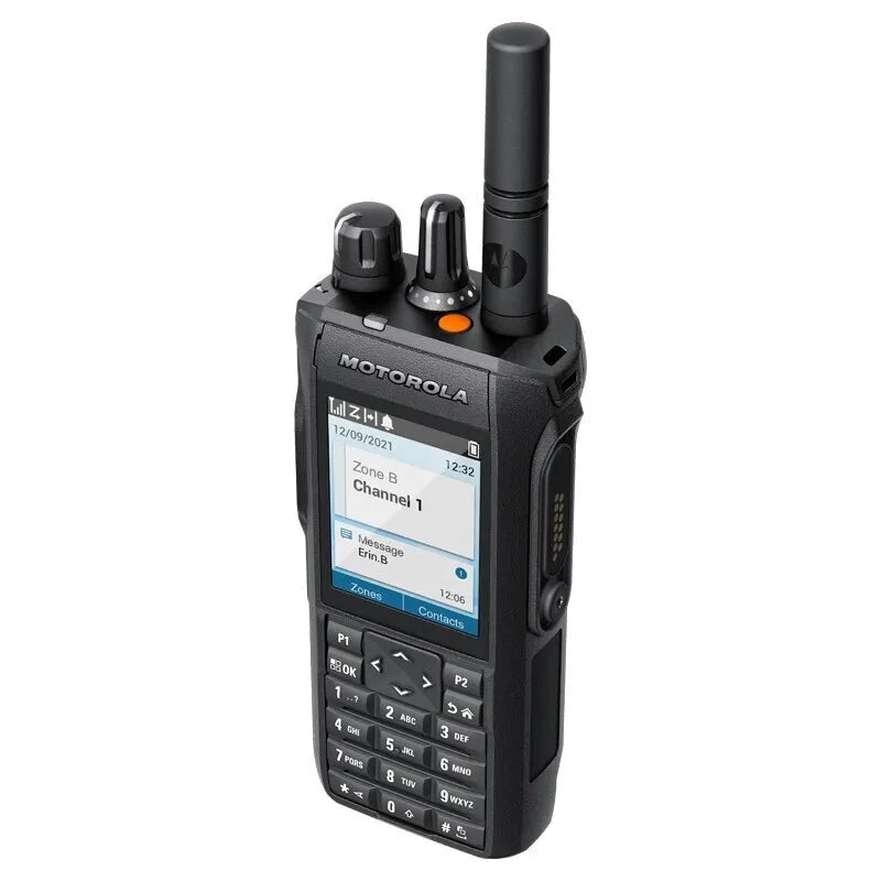 11 of 12 Essential CBRN Survival Items - MUST HAVE: Motorola R7 DMR Radio GPS Handheld Radio Walkie Talkie Wifi R7 Portable Walkie-talkie