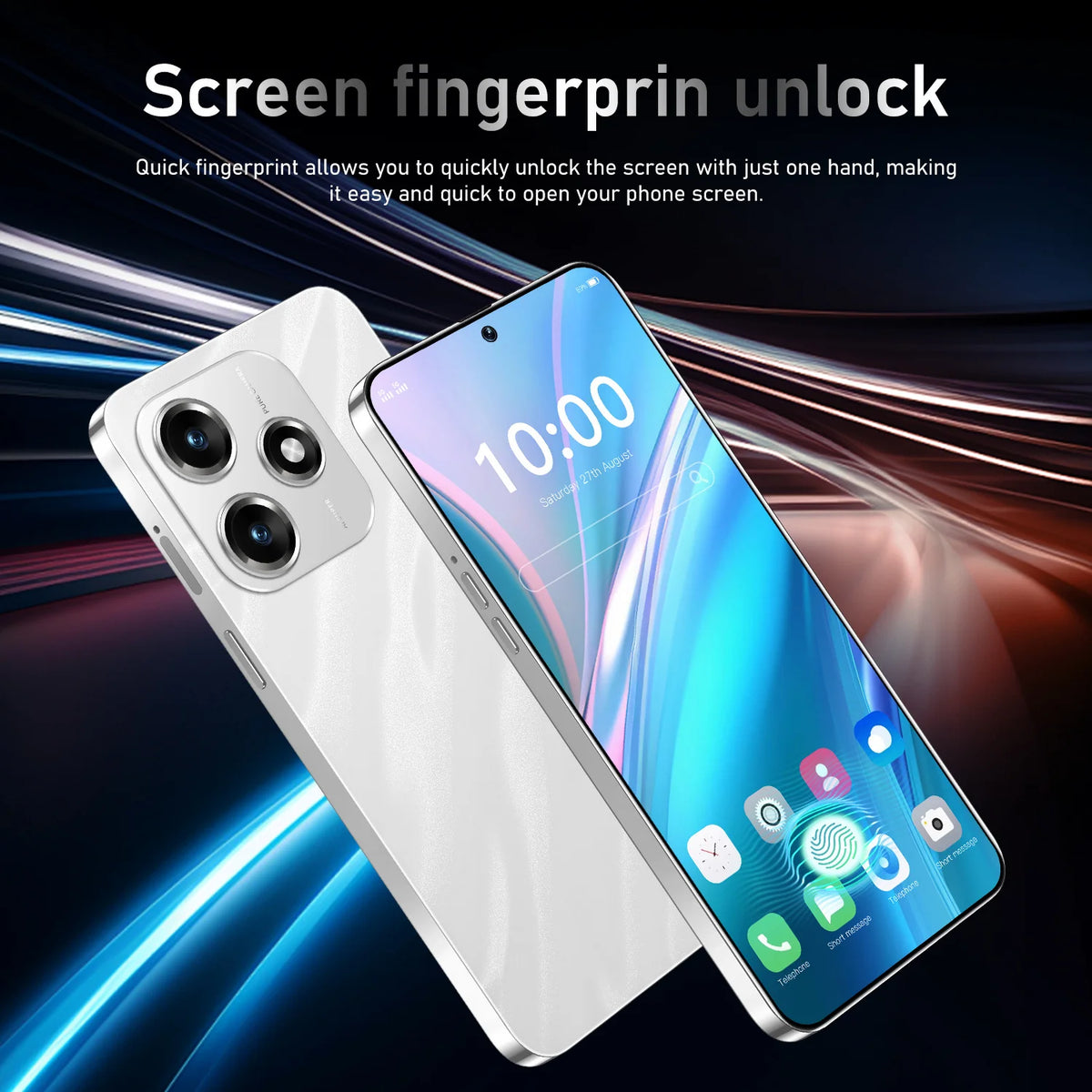 New 2026 High Quality 15T Pro Original Intelligent 4G 5G Dual Card Dual Standby System Global Version 7800mAh Battery Arrival