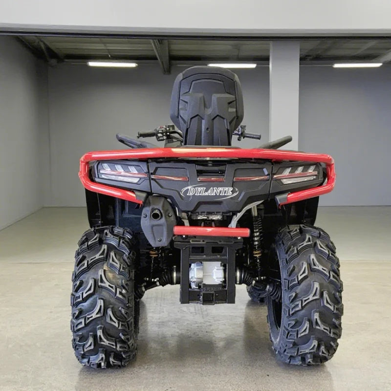 2026 New Gas Petrol Buggy Adult 1000cc ATV 4 Wheeler Bike Hunting Farm Utility 4x4 Quad off-Road-Scooter ATV