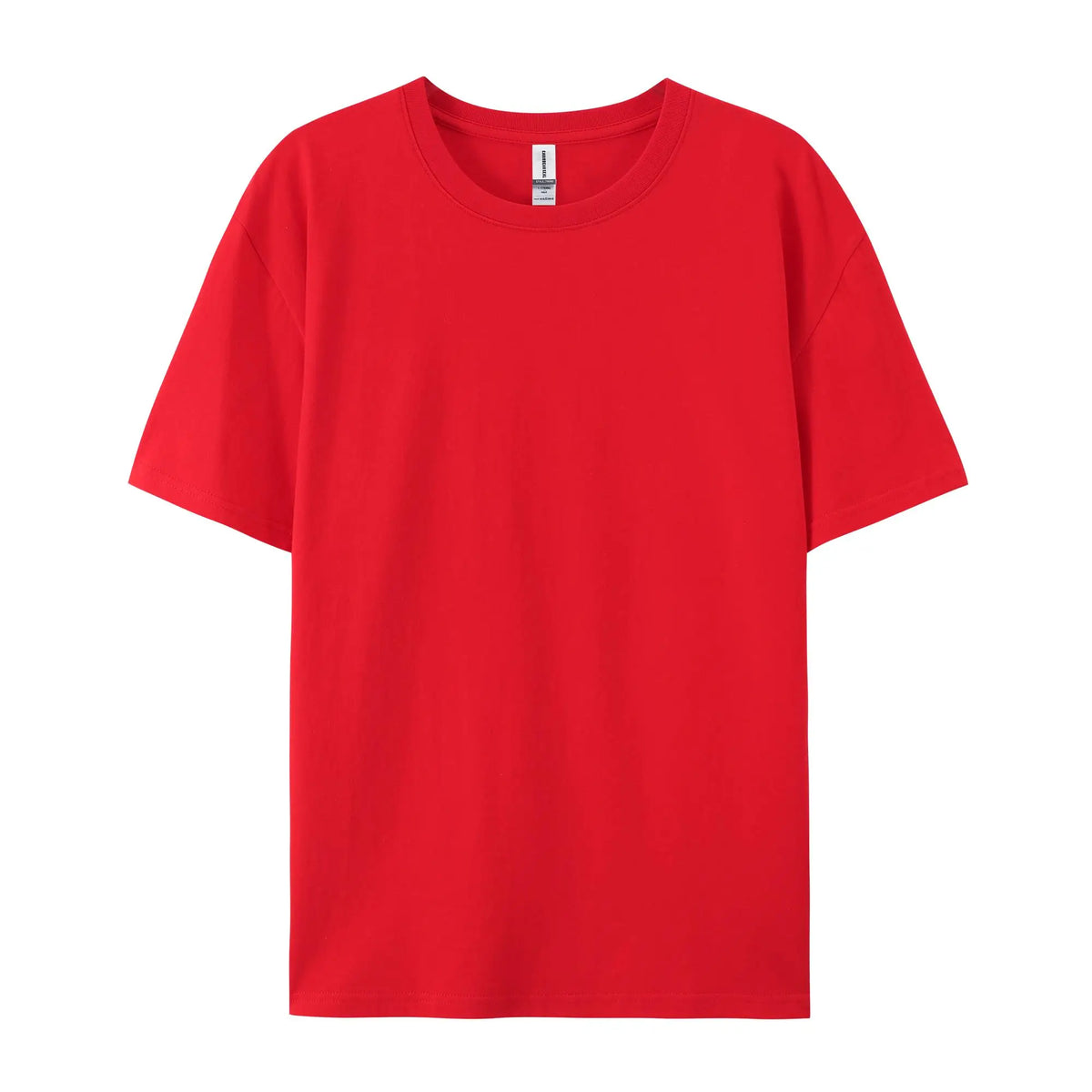 100% Cotton Solid T-Shirts Men & Women Short Sleeve Fashion Brand Trend Casual Soft Clothing Tees - Pack of 6 | Summer Tops