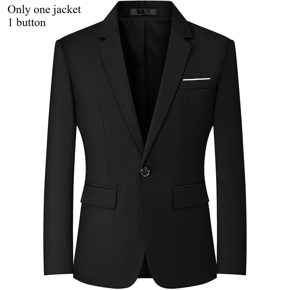 High Quality Men Suits Sets For Wedding Elegant 2 Pieces Jackets Pants Stretch Blazers Tailored Formal Full 2025 Costume