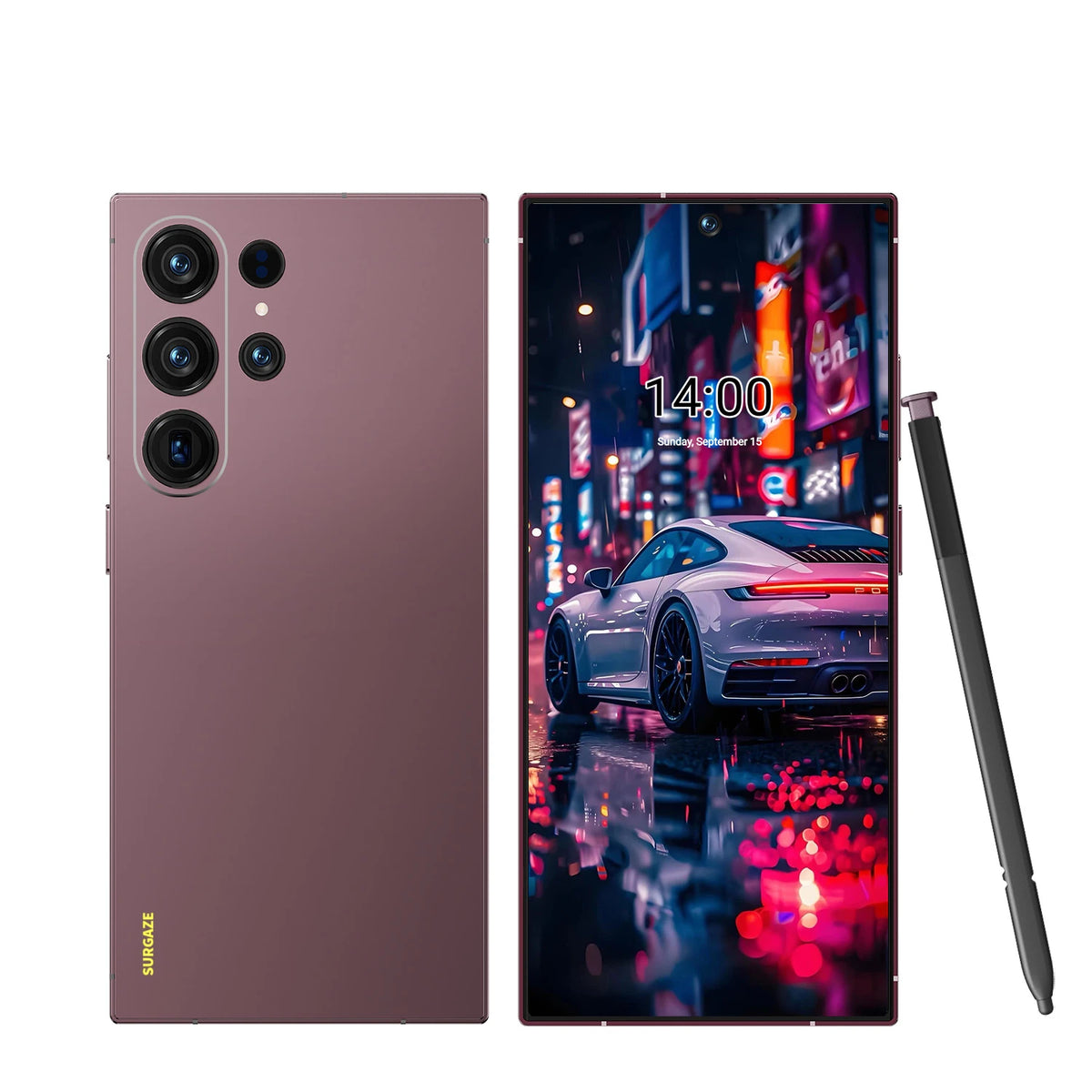 SURGAZE High-Performance S26 Ultra Smartphone Android12 5200mAh 12GB+512GB 6.9Inch  4G 5G Dual SIM Global Version Mobile Phone