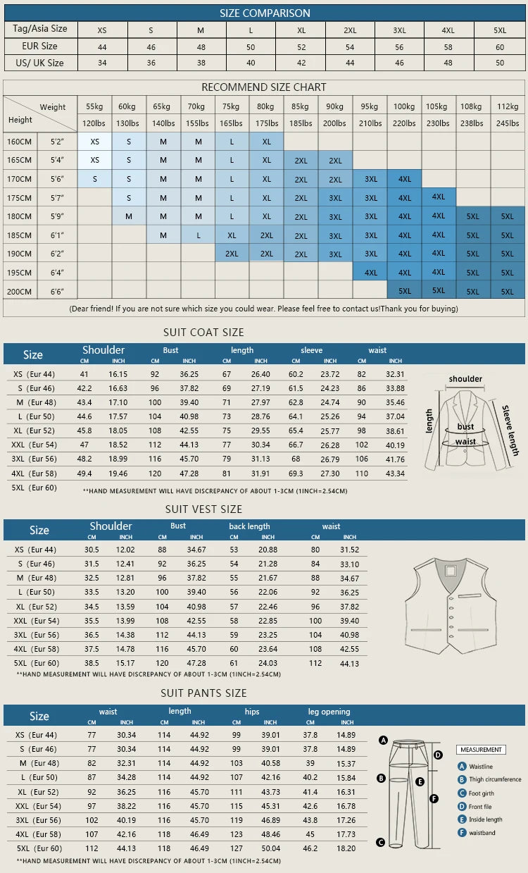 ST Cassy High Quality Khaki Plaid Suit Formal Business Office Men's Suits Fashionable and Casual Evening Gown