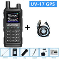 Baofeng UV-17Pro GPS Air Band Walkie Talkie Five Bands Receive Tri-Band Transmit FM Two Way Radio UV-17 Pro GPS