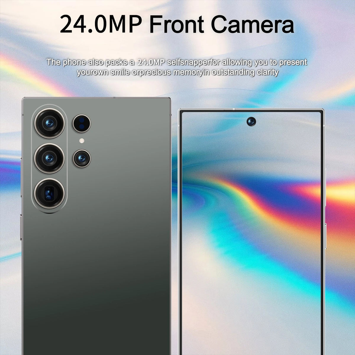 SURGAZE High-Performance S26 Ultra Smartphone Android12 5200mAh 12GB+512GB 6.9Inch  4G 5G Dual SIM Global Version Mobile Phone