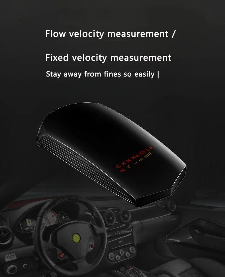 best worldwide Warning Device for universal cars with Full frequency reception  X.K.KA.CT etc. English/Russian version Optional