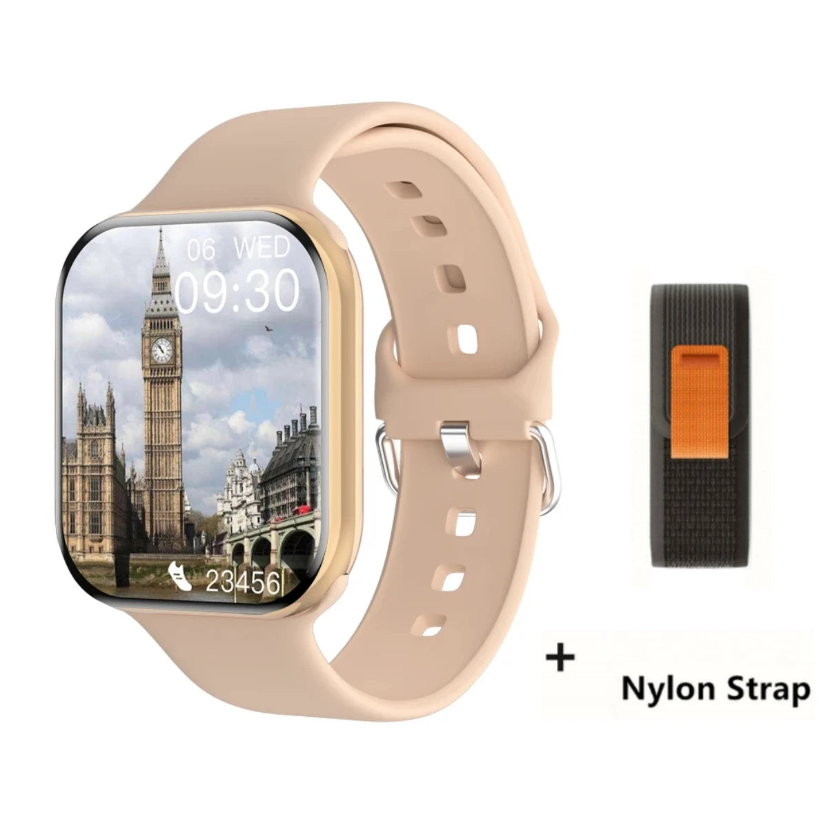 Original 2026 For Apple Watch 10 Smart Watch Men Body Temperature Bluetooth Call NFC GPS Sports Women DT SmartWatch X for Apple
