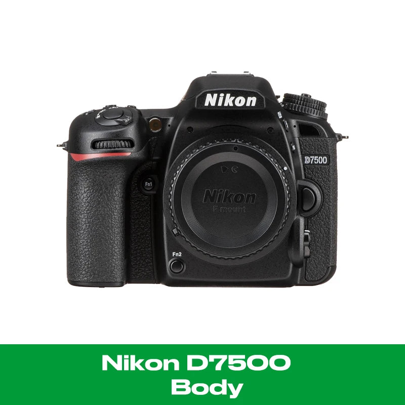 Nikon D7500 DSLR Camera Kit with 18‑140mm Lens 20.9MP High‑Definition APS‑C 4K UHD Video WiFi Bluetooth Photography Camera