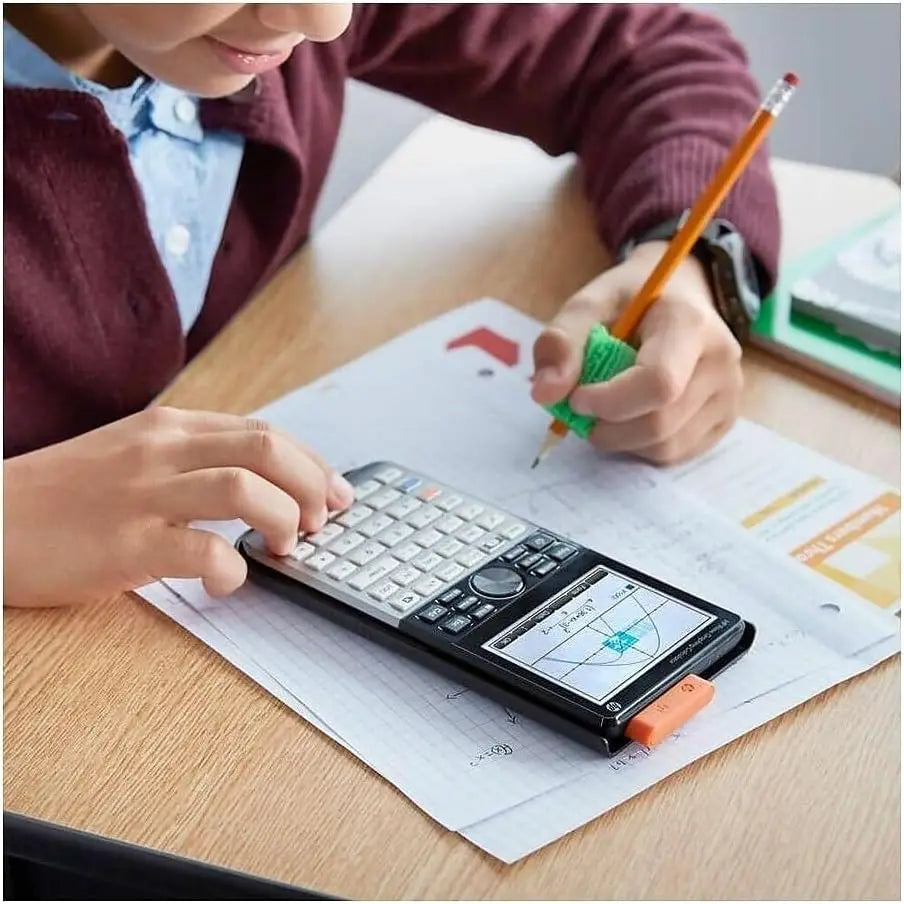 NEW Graphing Calculator A good learning assistant to improve learning efficiency V1 / V2 3.5-inch Touch Color Screen for HP