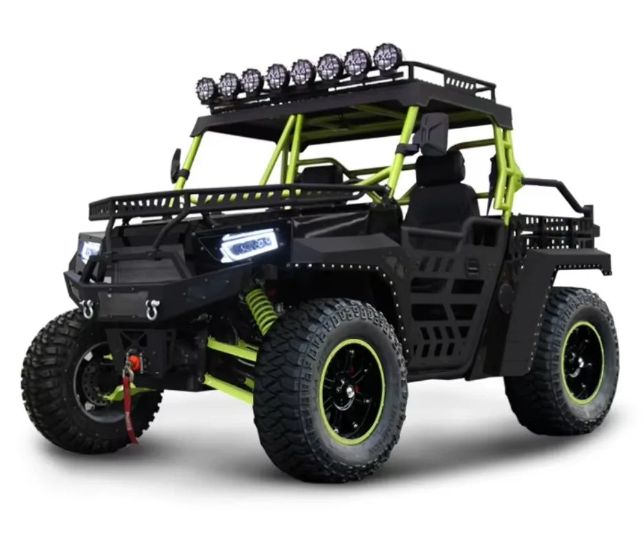 New 1000cc UTV Side By Side 4x4 Off Road All Terrain Farm Utility Vehicle With Powerful Performance For Outdoor Use