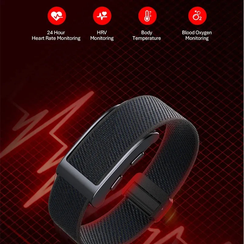 VIGOR GPS NO Screen Smartwatch Man Woman SOS Real-time Location Fitness Tracker Heart Rate Blood Pressue 2026 New Bracelet