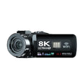 8K Professional Infrared Night Camcorder WIFI Digital Video Camera for Streaming Vlog Recorder 18X Time-Lapse Webcam Camera
