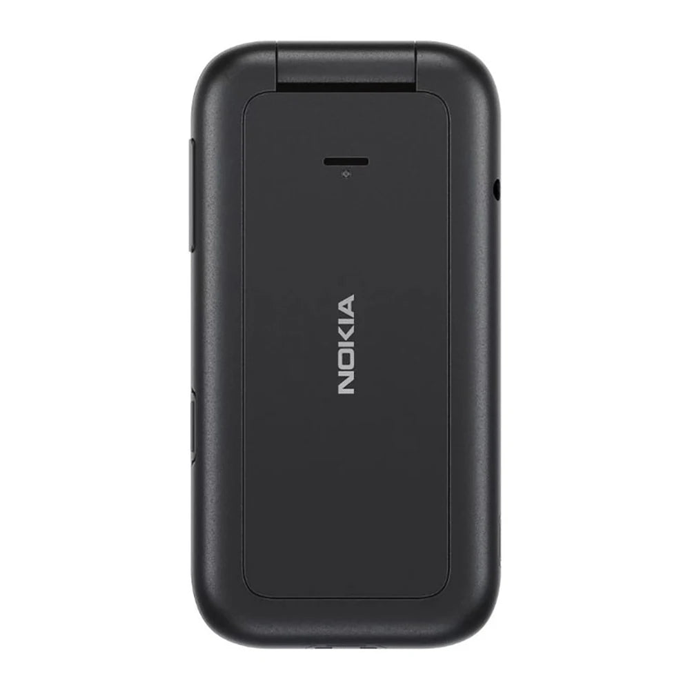 Nokia 2660 Flip 4G Backup Phone 2SIM 2.8-inch 1450mAh Flashlight Bluetooth 4.2 3.5mm FM Radio Micro-USB Nokia Used Phone Unlock