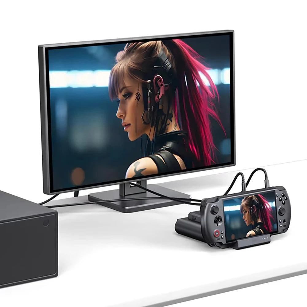 GPD WIN 5 Mini Game Machine PC AMD Ryzen AI Max 395 Processor 7-inch 120Hz 32GB/64GB/128GB LPDDR5 8000MTs Handheld Game Players