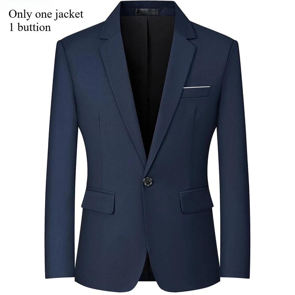 High Quality Men Suits Sets For Wedding Elegant 2 Pieces Jackets Pants Stretch Blazers Tailored Formal Full 2025 Costume