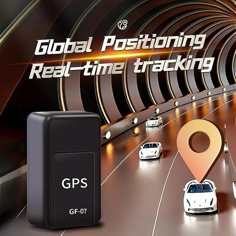 GF-07 Mini GPS Tracker Car GPS Pet Children Elderly Anti-Lost Device Car Real Time Tracking Locator Magnetic Vehicle Locator