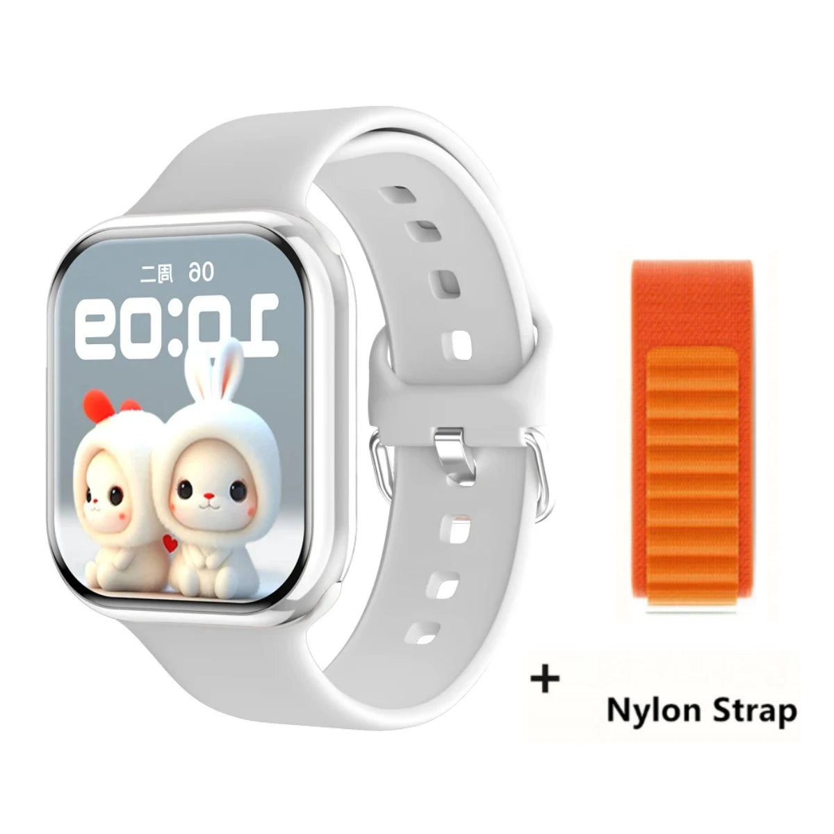 Original 2026 For Apple Watch 10 Smart Watch Men Body Temperature Bluetooth Call NFC GPS Sports Women DT SmartWatch X for Apple