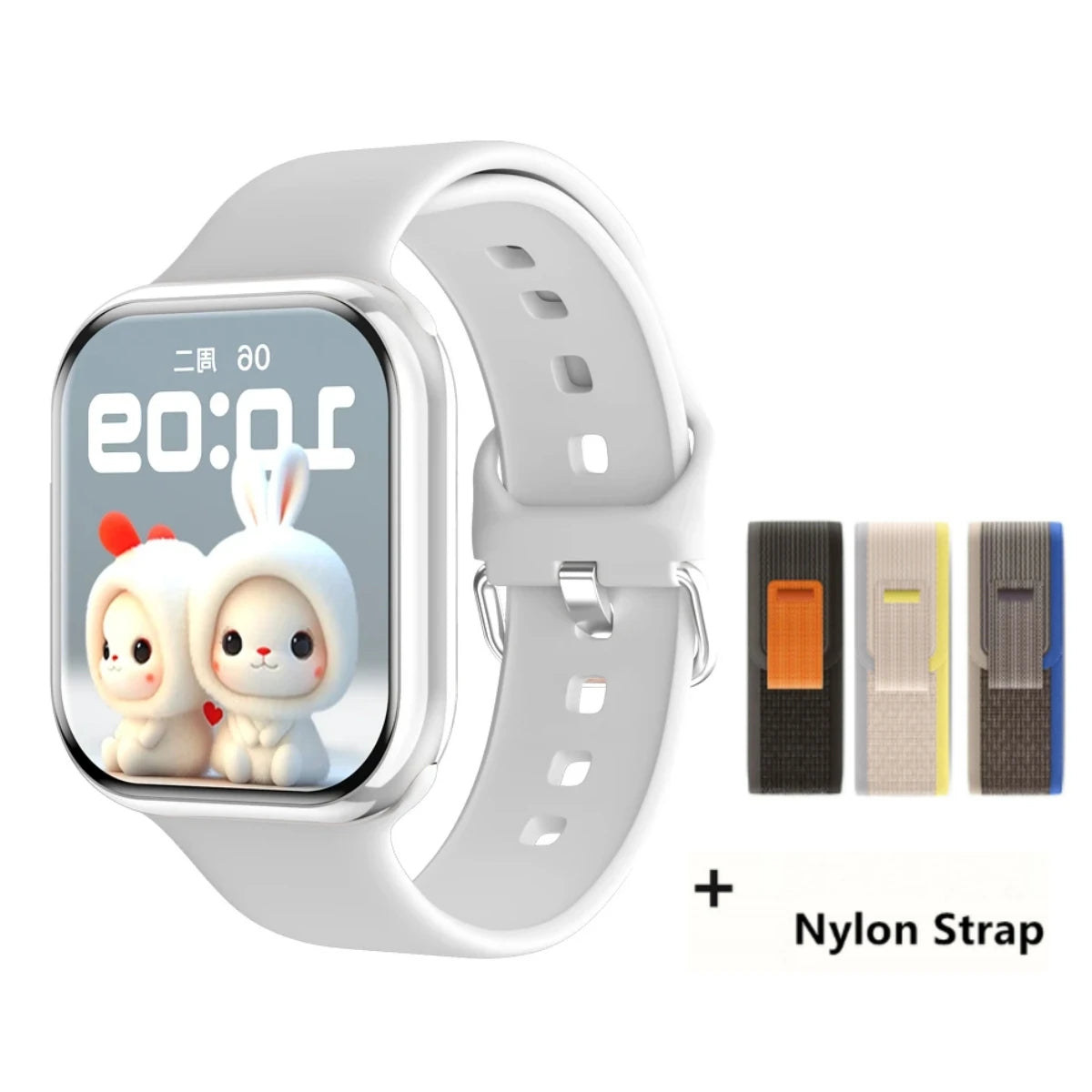 Original 2026 For Apple Watch 10 Smart Watch Men Body Temperature Bluetooth Call NFC GPS Sports Women DT SmartWatch X for Apple