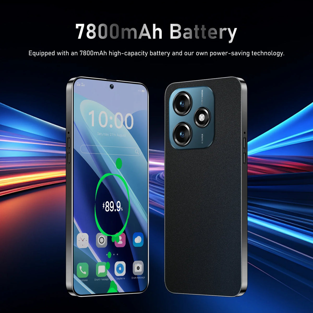New 2026 High Quality 15T Pro Original Intelligent 4G 5G Dual Card Dual Standby System Global Version 7800mAh Battery Arrival