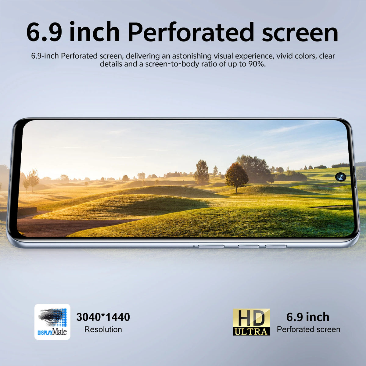 SURGAZE 2026 Camon 50 Pro Curved Screen Smartphone 5G Android15 5200mAh 12+512GB Dual SIM Global Version Network Mobile Phone
