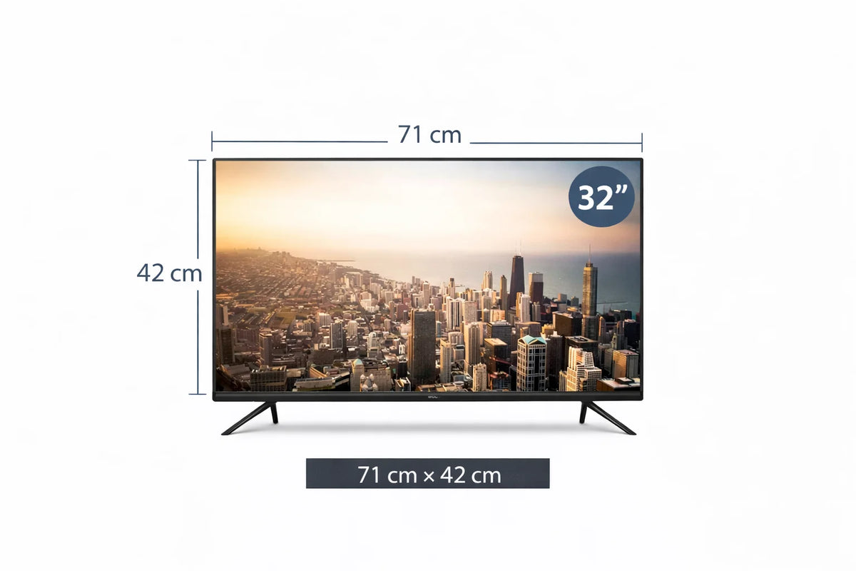32 43 Inch Android Smart TV 4K UHD LED LCD Television WiFi HDMI USB Hotel TV for Home Russia Europe Market