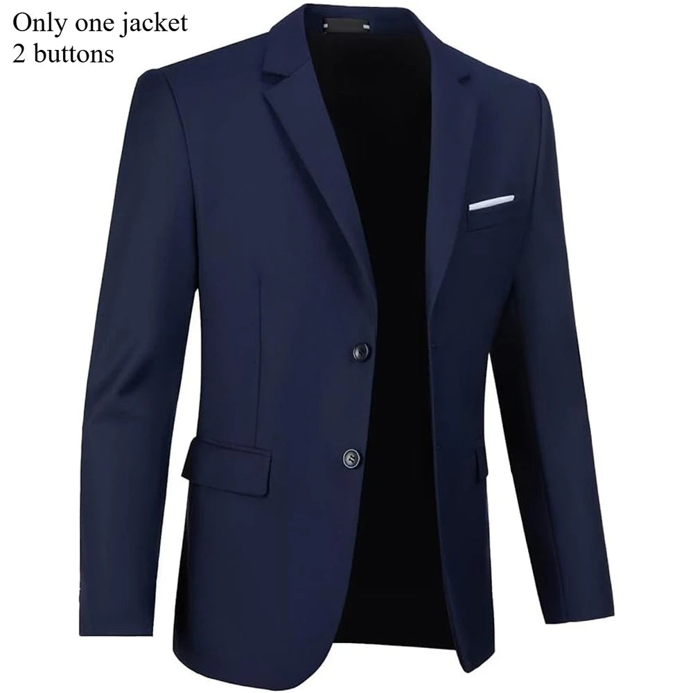 High Quality Men Suits Sets For Wedding Elegant 2 Pieces Jackets Pants Stretch Blazers Tailored Formal Full 2025 Costume