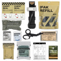 10 of 12 Essential CBRN Survival Items - MUST HAVE: IFAK Refill Supplies, Rhino Rescue Trauma Kit, Combat Survival Gear Medical Kit, Tactical for Emergency First Aid