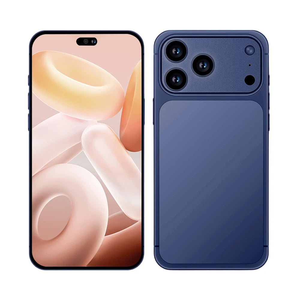 HOT  i17 Pro max 2026 New High Quality original intelligent 4G 5G dual card dual standby system global version 8000mAh battery