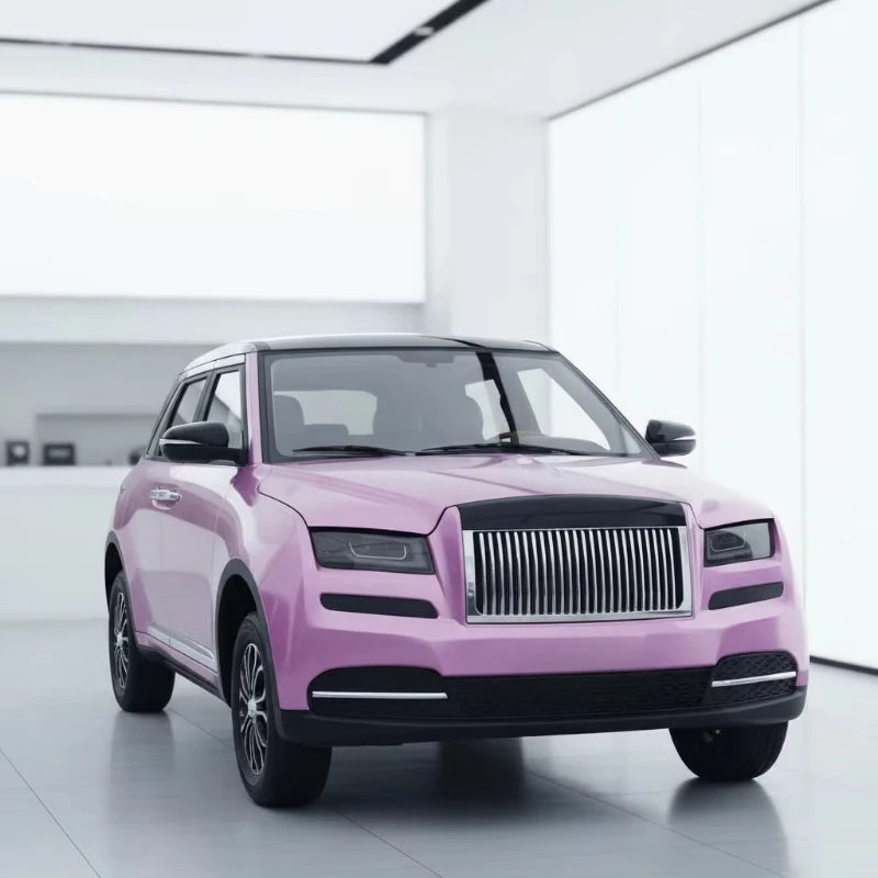 Low-speed four-wheel mini electric vehicle, 3500W fully enclosed vehicle, new energy vehicle, four-wheel electric vehicle