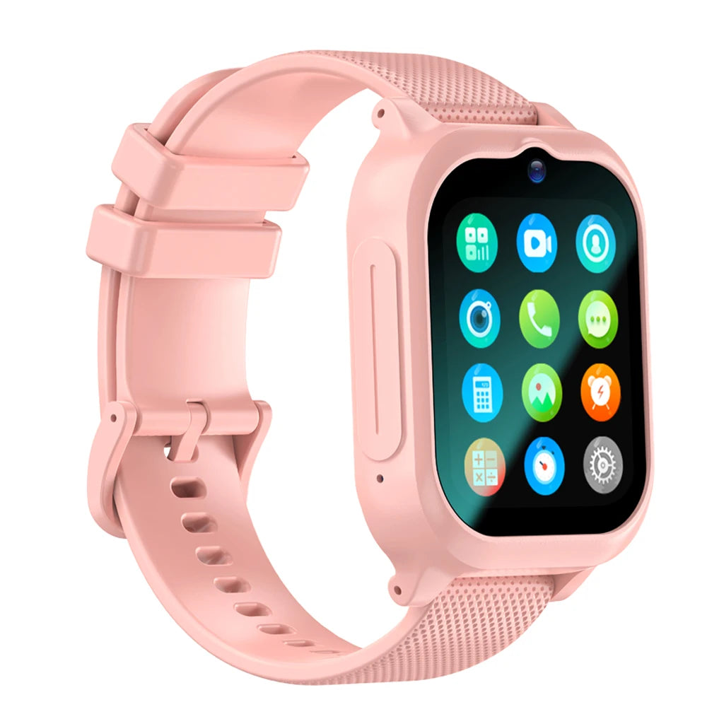 2025 VK26 4G Children Smartwatch With HD Camera SOS WIFI GPS Positioning Location SIM Card Call Kids Smart Watch Boys Girl Gift