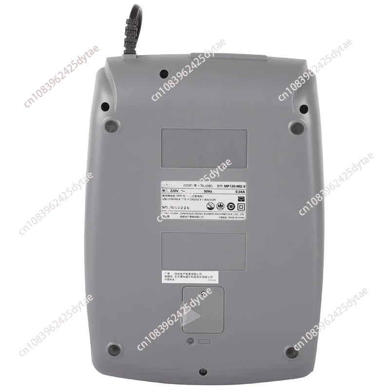 MP-120MG Business Printing Calculator Financial Financial Printing Calculator Two-color Printer Type