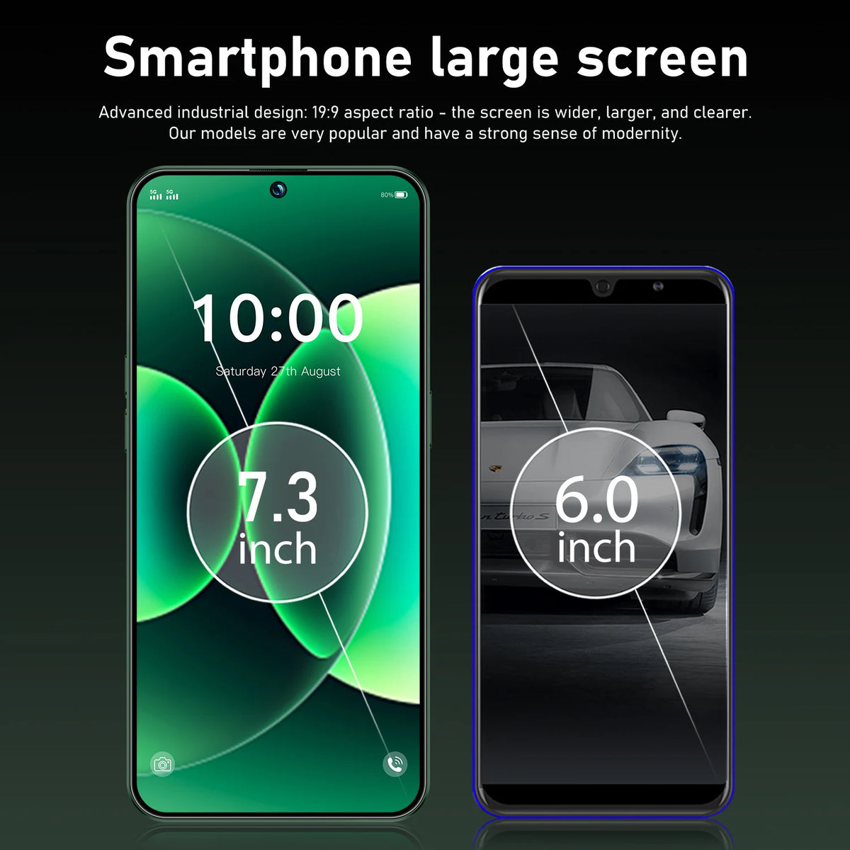 2026 New High Quality M17 Promax original intelligent 4G 5G dual card dual standby system 7800mAh battery global version