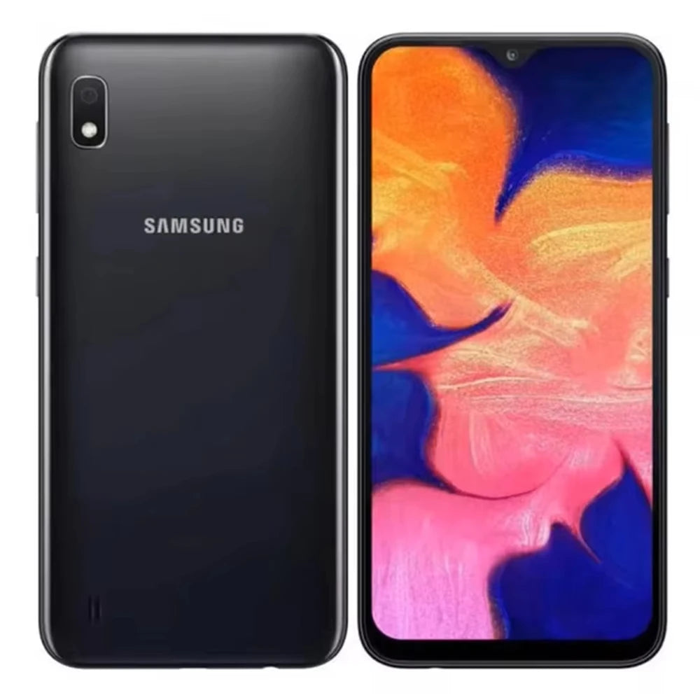 Samsung Galaxy A10 New Version Smart Android Phone Dual Card 6.2-inch 2GB+32GB European Version Samsung 4G Android Phone 3400mAh