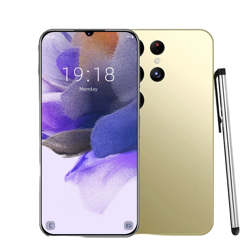 2026 High Quality S26 Ultrar Ultra original intelligent 4G 5G dual card dual standby system global version 7800mAh battery