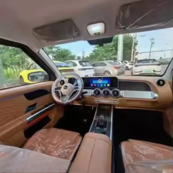 Low-speed four-wheel mini electric vehicle, 3500W fully enclosed vehicle, new energy vehicle, four-wheel electric vehicle