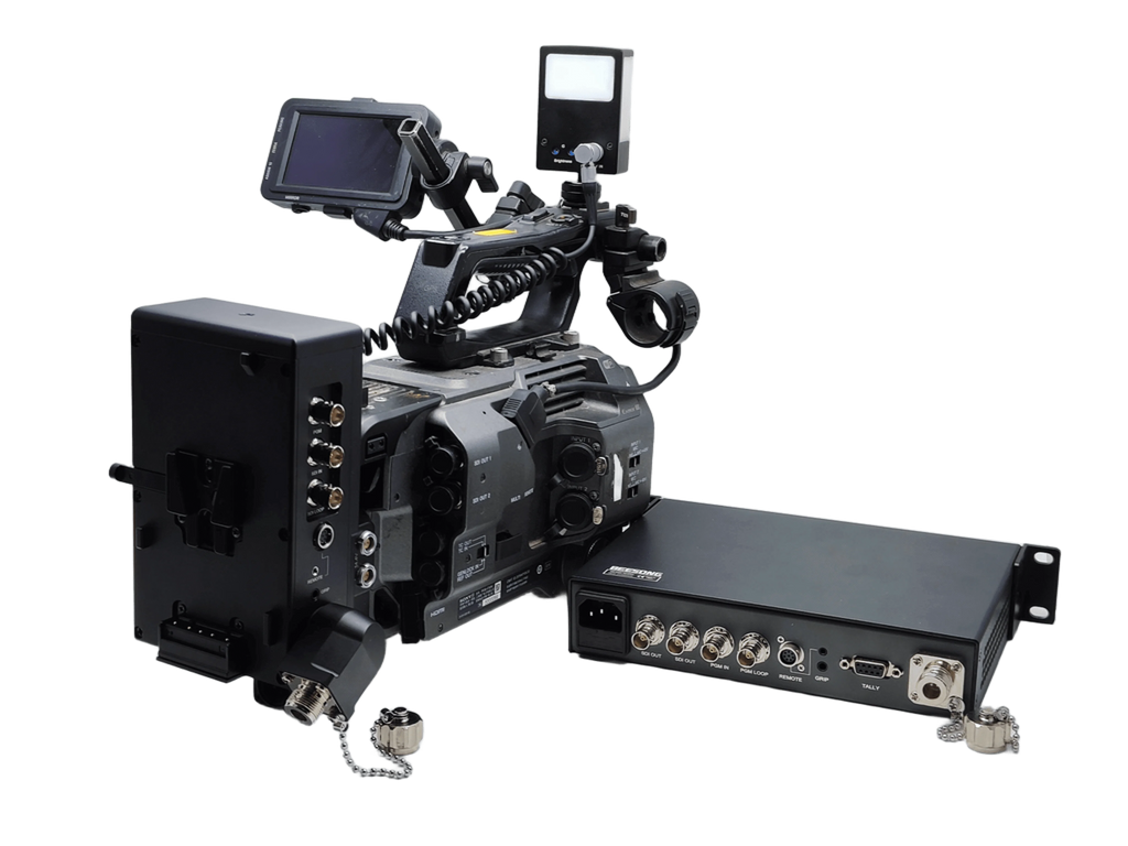 4K EFP To Fiber Camera Systems For Live Event, ENG, ESP with CCU
