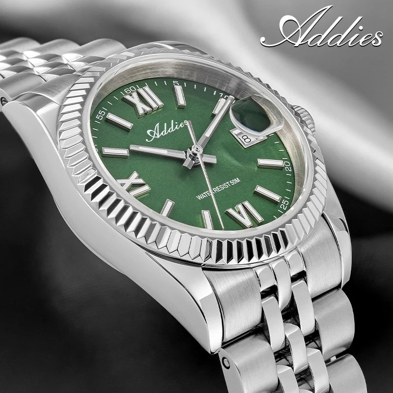 ADDIES 28mm Woman's Watches BGW9 Super Luminous Sapphire Mirror 5Bar Waterproof Diving Elegant Quartz Watch For Women AW25901